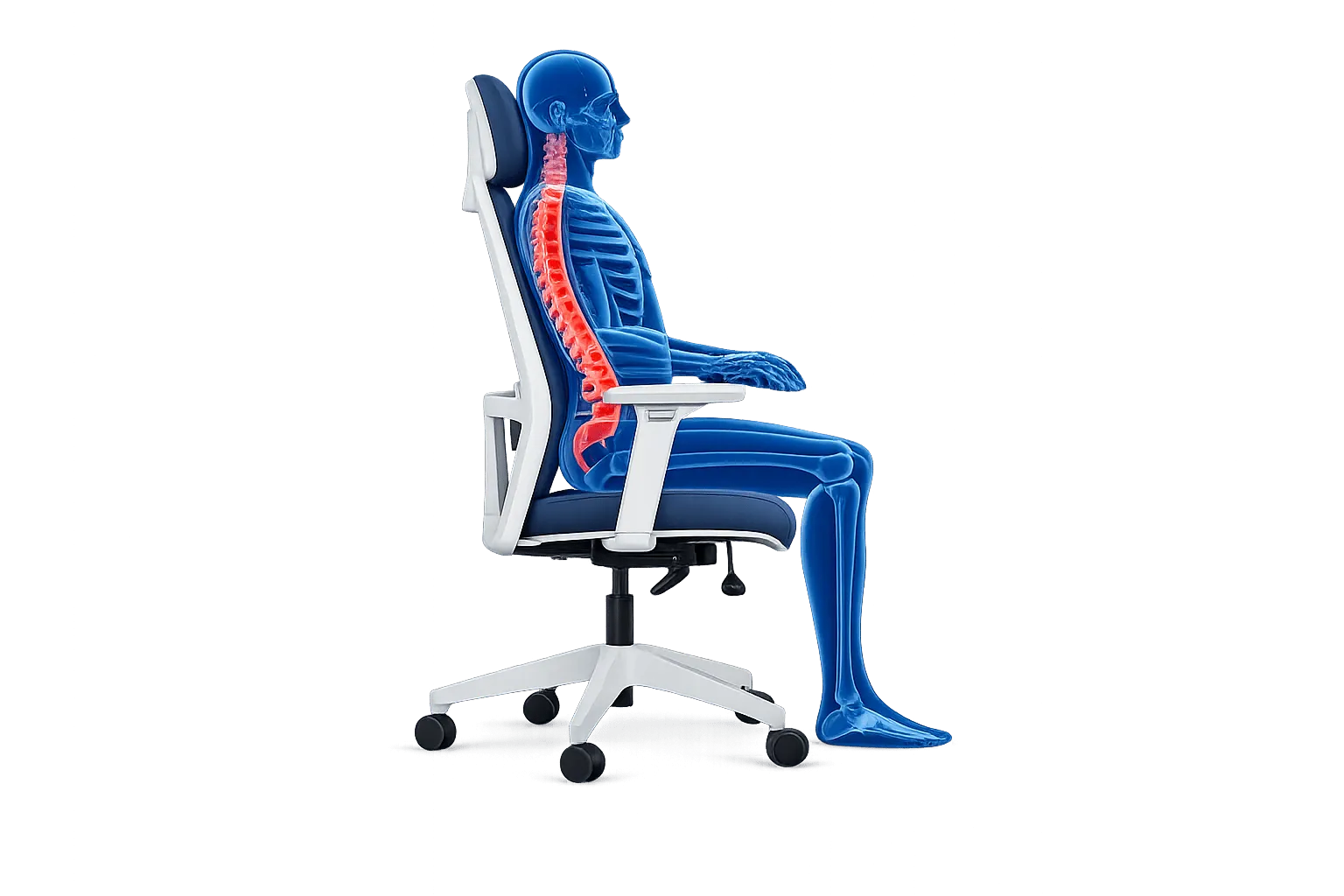 Reduced Back, Neck and Shoulder Pain