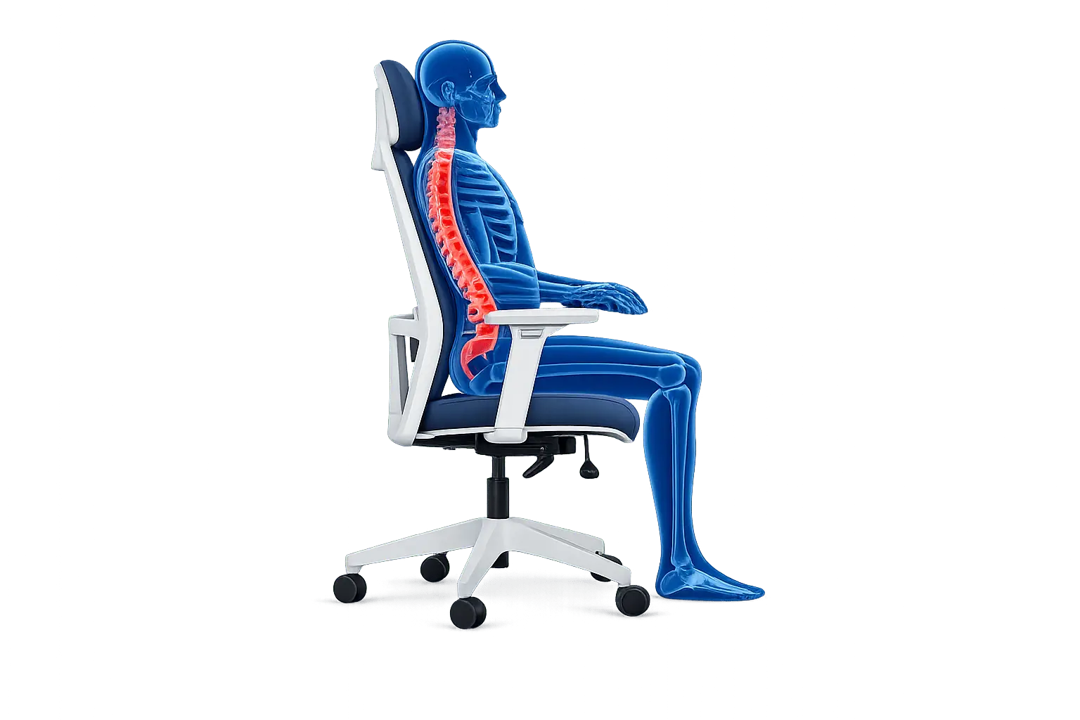 Reduced Back, Neck and Shoulder Pain